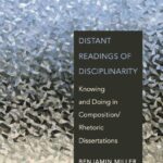 Cover image of Distant Readings of Disciplinarity.